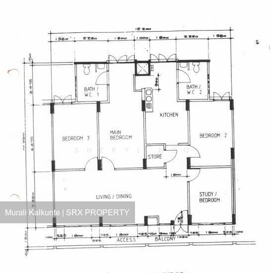 Bukit Batok Street 51 (Bukit Batok), HDB Jumbo #575610841
